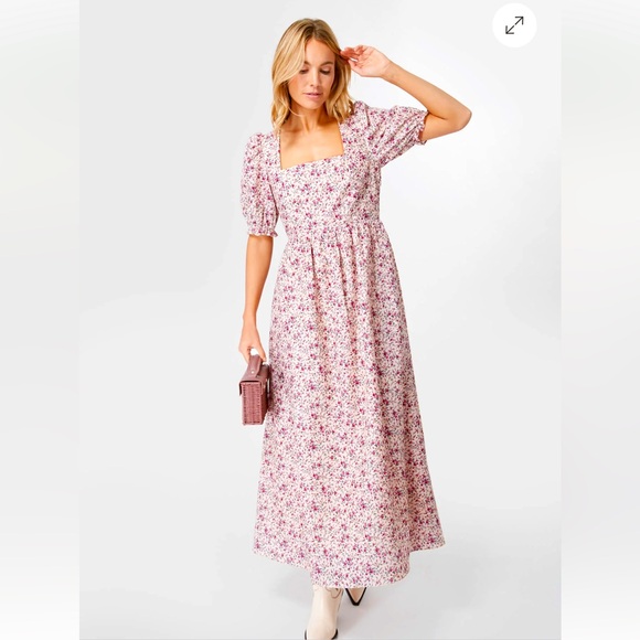 Tuckernuck Hyacinth House Floral Isla Dress. S. NWT. - Picture 3 of 10